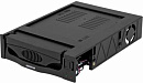 591873 Сменный бокс для HDD AgeStar MR3-SATA(S)-1F SATA II SATA пластик черный 3.5"