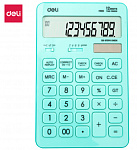 1176693 Калькулятор настольный Deli Touch EM01531 голубой 12-разр.