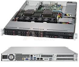 1230636 Серверная платформа SUPERMICRO 1U SATA SYS-1029P-WT