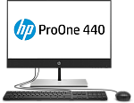 1000634122 Моноблок/ HP ProOne 440 G6 AiO 23.8"(1920x1080 IPS)/Intel Core i3 10100T(3Ghz)/4096Mb/256SSDGb/DVDrw/war 1y/DOS + Fixed Height Tilt Stand, No