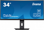 1906001 Монитор Iiyama 34" ProLite XCB3494WQSN-B5 черный VA LED 0.4ms 21:9 HDMI M/M матовая HAS 300cd 178гр/178гр 3440x1440 120Hz DP 2K USB 9.4кг