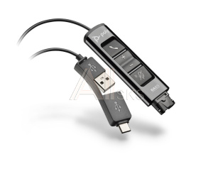 7000009192 USB-адаптер/ DA85, USB-A & USB-C TO QUICK DISCONNECT