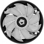 1969391 Устройство охлаждения(кулер) ID-Cooling DK-07i Soc-1700 черный/белый 4-pin 14-26dB Al 125W 400gr Ret