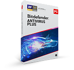 WB11011003 Bitdefender Antivirus Plus 2020, 1 год, 3 ПК