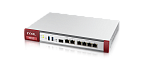 1000580418 Межсетевой экран/ ZYXEL ZyWALL USG FLEX 200 firewall with 1 year subscription set (AS, AV, CF, IDP), Rack, 3xWAN GE (2xRJ-45 and 1xSFP), 4xLAN / DMZ