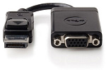 1168195 Адаптер видео Dell 470-ABEL DisplayPort (m)/VGA (f) черный