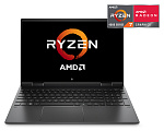 1000581285 Ноутбук HP Envy 15x360 15-ee0011ur 15.6"(1920x1080 IPS)/Touch/AMD Ryzen 7 4700U(2Ghz)/16384Mb/512PCISSDGb/noDVD/Int:AMD Radeon Integrated Graphics