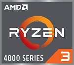 1000621874 Процессор APU AM4 AMD Ryzen 3 4300GE (Renoir, 4C/8T, 3.5/4GHz, 4MB, 35W, Radeon RX Vega 8) OEM
