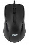 1639887 Мышь Acer OMW136 черный оптическая (1200dpi) USB (2but)