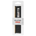 1460449 QUMO DDR4 DIMM 8GB QUM4U-8G2400P16 PC4-19200, 2400MHz OEM/RTL