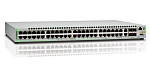 Коммутатор Allied Telesis AT-GS948MX-50-ААА Gigabit Ethernet Managed switch with 48 10/100/1000T ports, 2 SFP/Copper combo ports, 2 SFP/SFP+ uplink slots, single fixed
