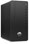 1479005 ПК HP Desktop Pro 300 G6 MT i5 10400 (2.9) 16Gb SSD256Gb UHDG 630 DVDRW Free DOS GbitEth 180W клавиатура мышь черный