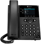 1000519379 Телефонный аппарат/ VVX 250 4-line Desktop Business IP Phone with dual 10/100/1000 Ethernet ports. PoE only. Ships without power supply. For Russia