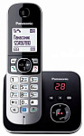 789523 Р/Телефон Dect Panasonic KX-TG6821RUM серый металлик автооветчик АОН
