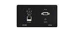 133862 Передатчик Kramer Electronics [WP-20/EU(B)-86] VGA/HDMI, RS-232 и стерео аудио по витой паре HDBaseT; поддержка 4К, цвет черный
