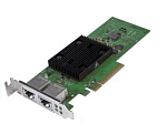 406-BBKQ DELL NIC Broadcom 57406 Dual Port 10GBase-T PCIe Low Profile Adapter (analog 540-11152)