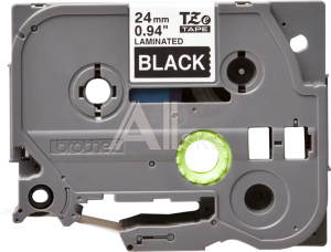 TZE355 Brother TZе355: для печати наклеек белым на черном фоне, ширина 24 мм.