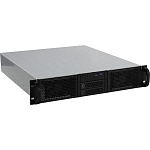 1888866 Procase Корпус 2U server case,0x5.25+8HDD,черный,без блока питания(2U,2U-redundant),глубина 450мм,ATX 12"x9.6"