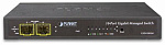 1000467321 Коммутатор Planet коммутатор/ IPv4/IPv6 Managed 8-Port 10/100/1000Mbps + 2-Port 100/1000X SFP Gigabit Desktop Ethernet Switch (POE PD, External PWR)