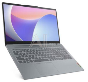 3218354 Ноутбук LENOVO IdeaPad 3 Slim 15IAH8 15.6" 1920x1080/Intel Core i5-12450H/RAM 8Гб/SSD 512Гб/Intel UHD Graphics/ENG|RUS/DOS/серый/1.62 кг 83ER006XPS