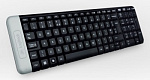657964 Клавиатура Logitech K230 черный USB беспроводная для ноутбука