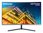 1135017 Монитор Samsung 31.5" U32R590CWI черный VA LED 16:9 HDMI матовая 2500:1 250cd 178гр/178гр 3840x2160 DisplayPort Ultra HD 5.5кг