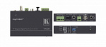 133446 Преобразователь сигнала Kramer Electronics 6420N аналоговых симметричных звуковых сигналов в цифровые, 32kHz, 44.1kHz, 48kHz, 96kHz