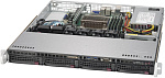 1000384282 Серверная платформа SUPERMICRO SERVER SYS-5019S-MR (X11SSH-F, CSE-813MFTQC-R407CB) (LGA 1151, E3-1200 v6/v5, Intel® C236 chipset, 4 Hot-swap 3.5"