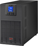 1000473432 Источник бесперебойного питания АРС Easy UPS SRV 3000VA, On-Line, 2.4 kWatt, 3.0 kVA, (6) IEC 320 C13, (1) IEC 320 C19, black, DB-9 RS-232,
