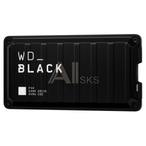 1318077 Внешний тверд. накопитель WESTERN DIGITAL Black 2Тб USB-C 3D TLC Скорость записи 2000 Мб/сек. Скорость чтения 2000 Мб/сек. 2,5" WDBA3S0020BBK-WESN