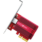 1000608931 Сетевой адаптер/ 10 Gigabit PCI-E network adapter, 1 PCI Express 3.0 X4 interface, 1 100/1000/10000Mbps Ethernet port, come with Low-Profile and