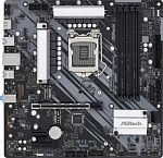 1495483 Материнская плата Asrock Z590M PHANTOM GAMING 4 Soc-1200 Intel Z590 4xDDR4 mATX AC`97 8ch(7.1) GbLAN RAID+HDMI
