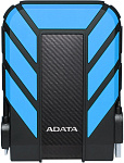 1000465579 Внешний жесткий диск/ Portable HDD 2TB ADATA HD710 Pro (Blue), IP68, USB 3.2 Gen1, 133x99x27mm, 390g /3 года/