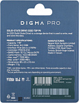 1874850 Накопитель SSD Digma Pro PCIe 4.0 x4 1TB DGPST4001TP8T7 Top P8 M.2 2280