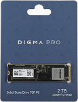 1937352 Накопитель SSD Digma Pro PCIe 5.0 x4 2000GB DGPST5002TP6T4 Top P6 M.2 2280