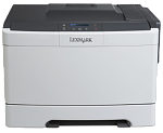 28CC077 Lexmark Singlefunction Color Laser CS317dn (A4, 23 ppm, 256 Mb, 1 tray 150, USB, Duplex, Cartridge 2300+3000 pages in box, 1y warr.)