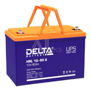 11033897 Delta HRL 12-90 X (90А\ч, 12В) свинцово- кислотный аккумулятор