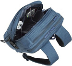 1053232 Рюкзак для ноутбука 17.3" Riva 8365 синий полиэстер женский дизайн