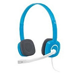 1205794 Logitech Stereo Headset (Borg) H150 981-000372 Blue