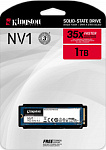 1825274 Накопитель SSD Kingston S PCIe 3.0 x4 1TB SNVS/1000G NV1 M.2 2280