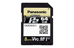 136802 Карта памяти Panasonic [AJ-P2M064BG] 64 Гб microP2/SDXC; для камер Panasonic AU-EVA1, AG-DVX200, UX и AVCCAM
