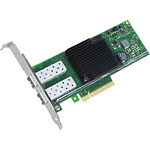 X710DA2BLK Intel Ethernet Converged Network Adapter X710-DA2, 10Gb Dual Ports SFP+, transivers no included, LP and FH brackets included, bulk, 1 year
