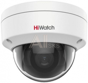 1619583 Камера видеонаблюдения IP HiWatch DS-I402(C) (4 mm) 4-4мм цветная корп.:белый