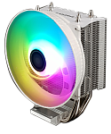 XC229 XILENCE Performance C CPU cooler M403PRO.W.ARGB, PWM, 120mm fan, White, 3 heat pipes, Universal