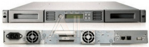74191 Комплект для монтажа HPE AH166A 1/8 G2 Tape Autoloader Rack Kit