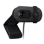 11013838 Веб-камера/ Logitech Brio 105 Full HD 1080p Webcam - GRAPHITE - USB