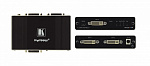 133910 Усилитель-распределитель Kramer Electronics [VM-2D] 1:2 DVI; поддержка 4K60 4:2:0