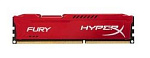 1156639 Модуль памяти KINGSTON Fury Gaming DDR3 Module capacity 8Гб Количество 1 1600 МГц Множитель частоты шины 10 1.5 В красный HX316C10FR/8