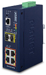 1000575125 Коммутатор Planet коммутатор/ IGS-5225-4P2S IP40 Industrial L2+/L4 4-Port 1000T 802.3at PoE + 2-Port 100/1000X SFP Full Managed Switch (-40 to 75 C, dual