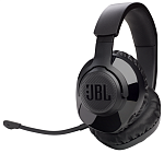 JBLQ350WLBLK JBL Quantum 350 Wireless наушники накладные с микрофоном игровые: USB-адаптер 2,4GHz, до 22 часов, 0,252 кг, цвет черный